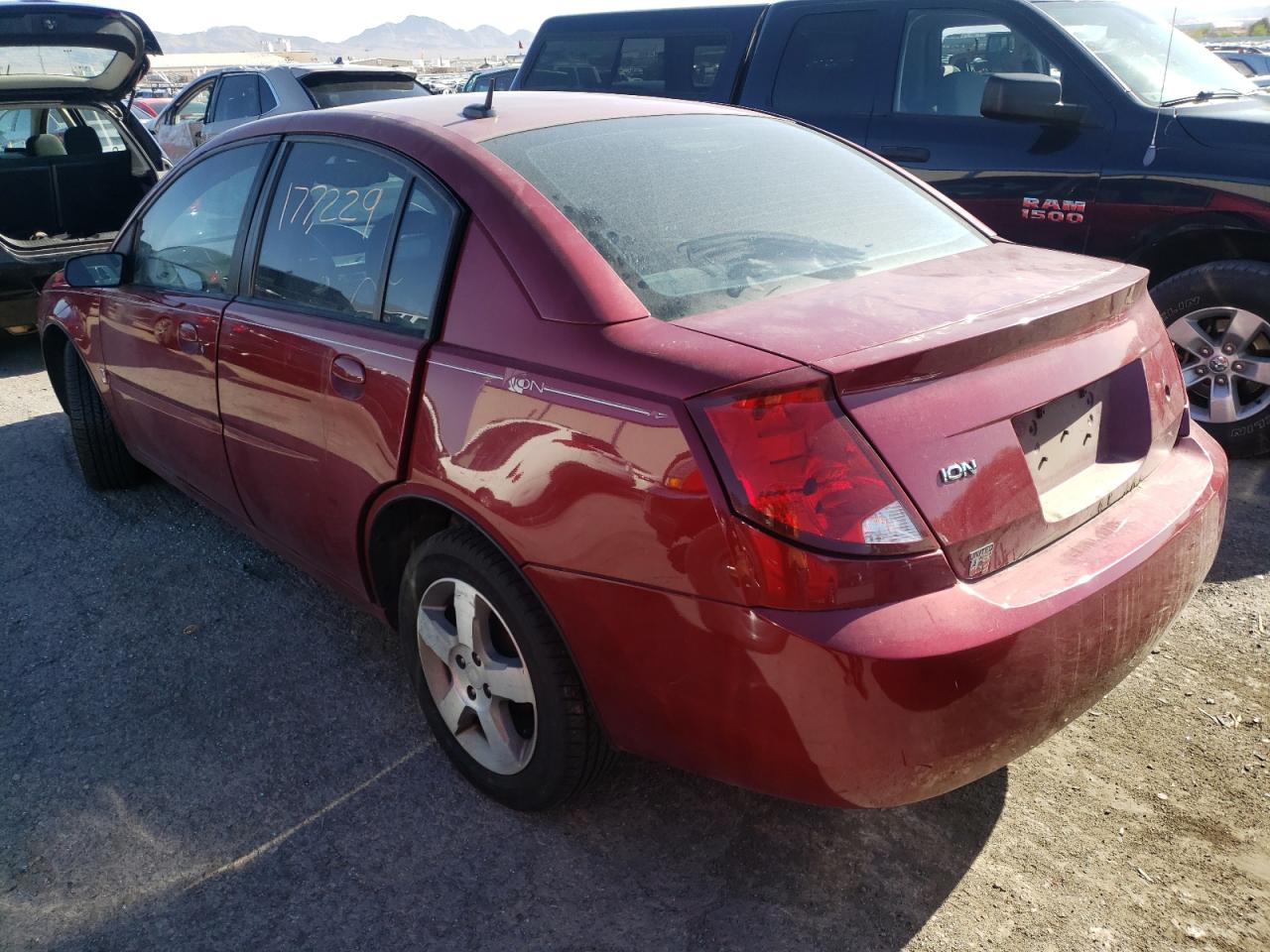 Photo 3 from auction – 2006 SATURN ION LEVEL with VIN 1G8AL58F46Z109027