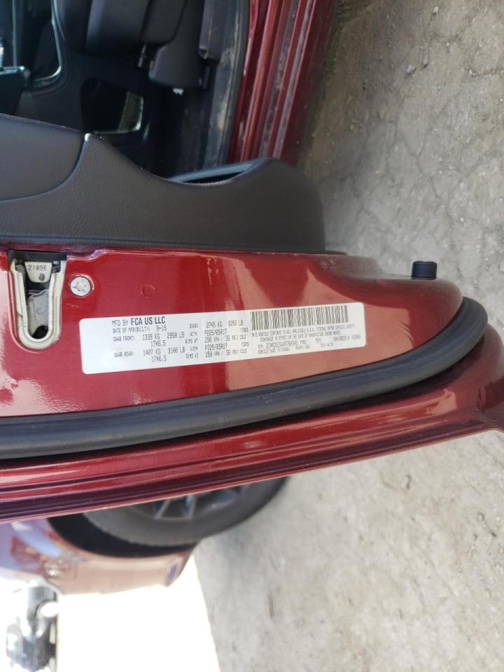 Photo 10 from auction – 2019 DODGE GRAND CARA with VIN 2C4RDGEG4KR760242