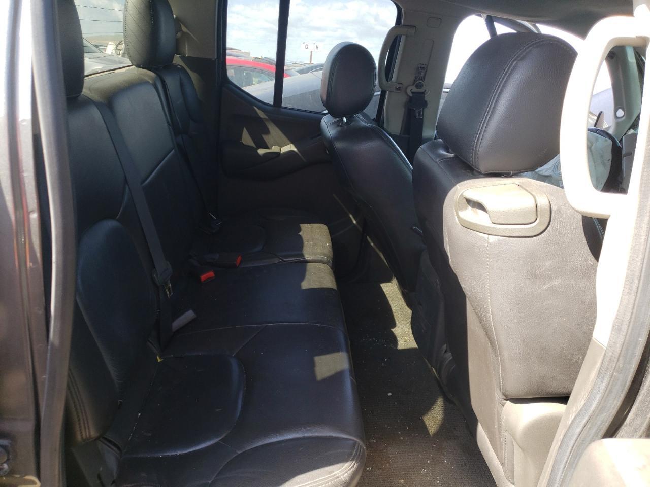 Photo 6 from auction – 2008 NISSAN FRONTIER C with VIN 1N6AD07U28C404698