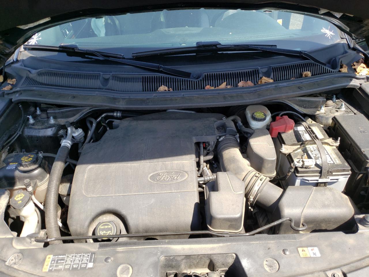 Photo 7 from auction – 2017 FORD EXPLORER L with VIN 1FM5K8F89HGB82288