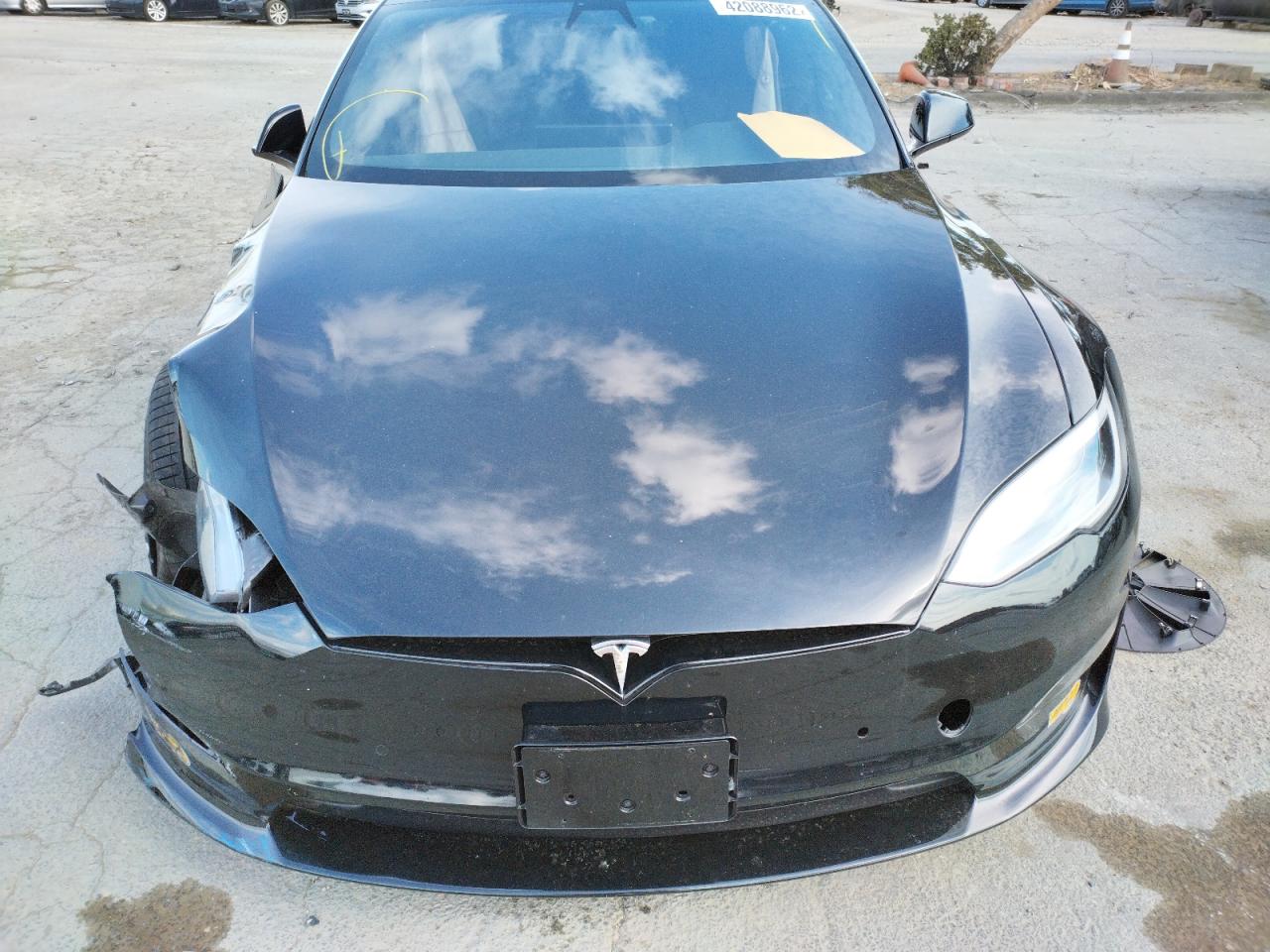 Photo 7 from auction – 2021 TESLA MODEL S with VIN 5YJSA1E59MF443674