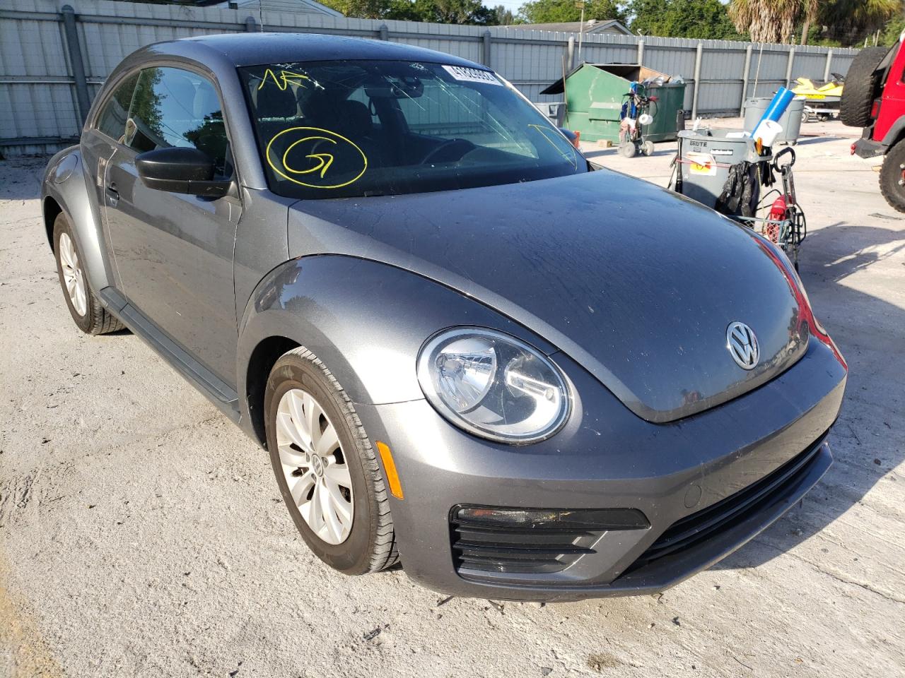 Photo 1 from auction – 2017 VOLKSWAGEN BEETLE 1.8 with VIN 3VWF17AT7HM611545