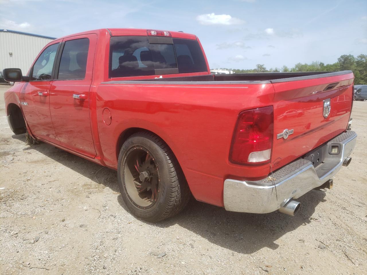 Photo 3 from auction – 2010 DODGE RAM 1500 with VIN 1D7RB1CT6AS145231