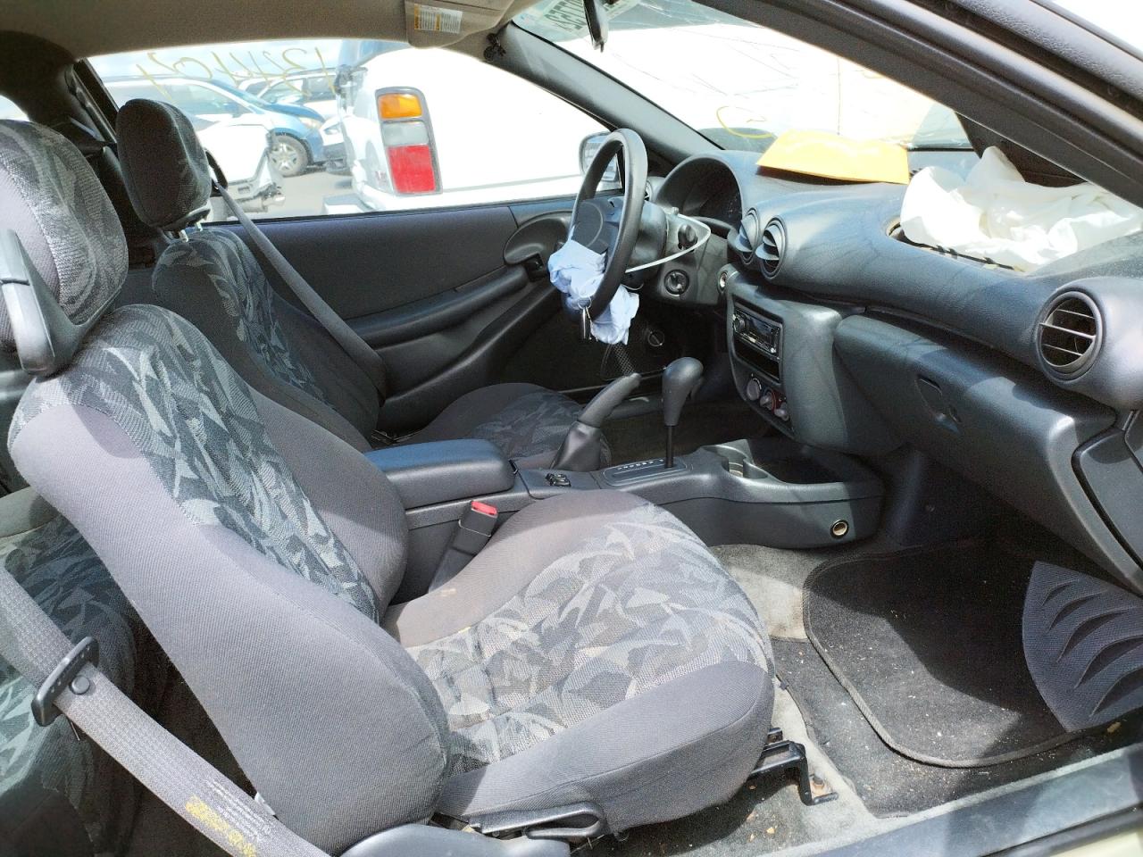 Photo 5 from auction – 2003 PONTIAC SUNFIRE with VIN 3G2JB12F73S132468