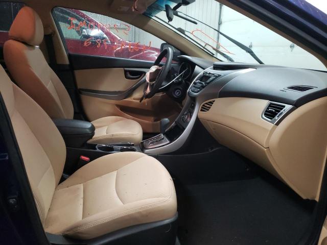 Photo 5 from auction – 2013 HYUNDAI ELANTRA GL with VIN 5NPDH4AE2DH301566