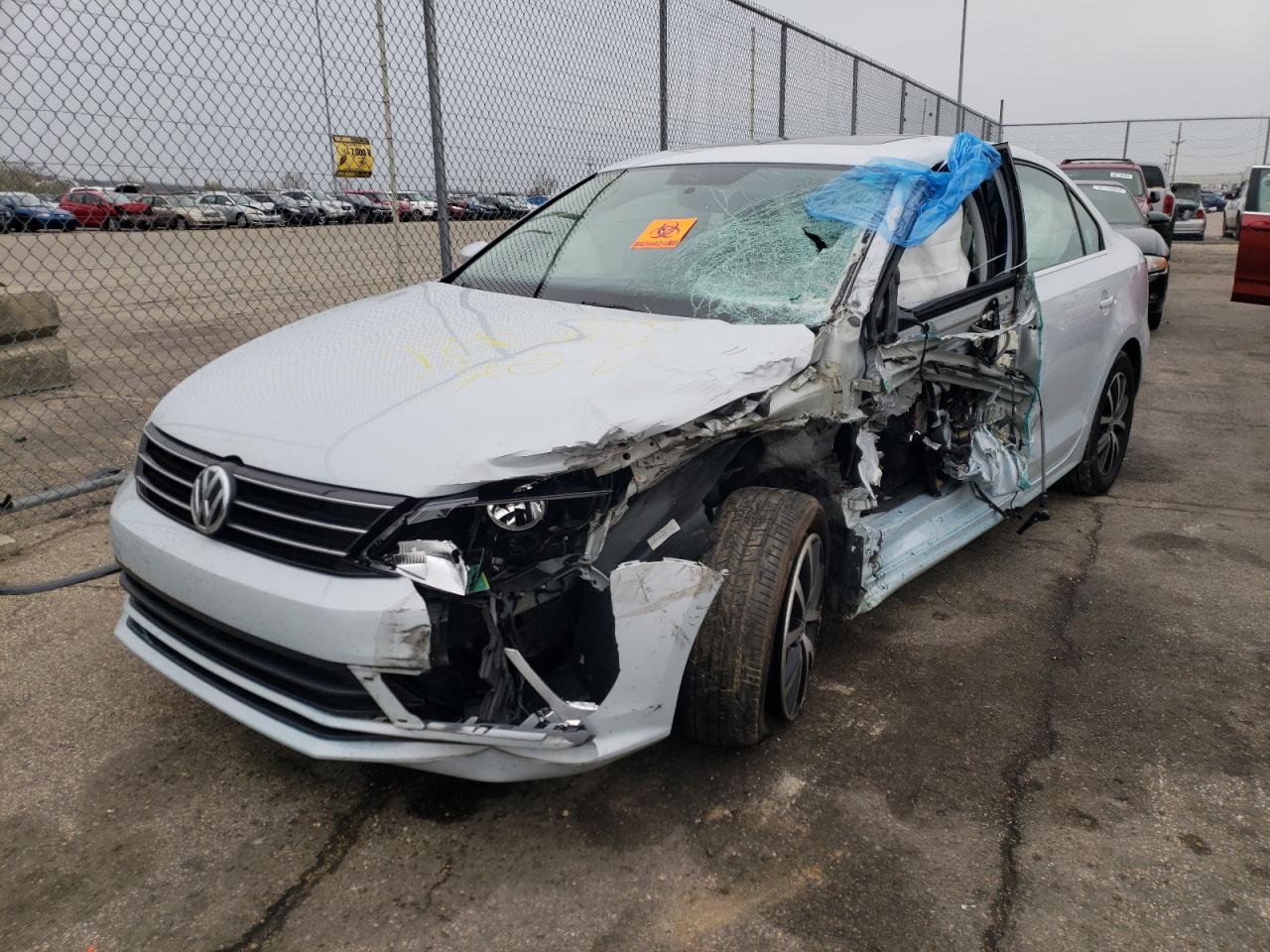 Photo 2 from auction – 2017 VOLKSWAGEN JETTA SE with VIN 3VWDB7AJ4HM388643
