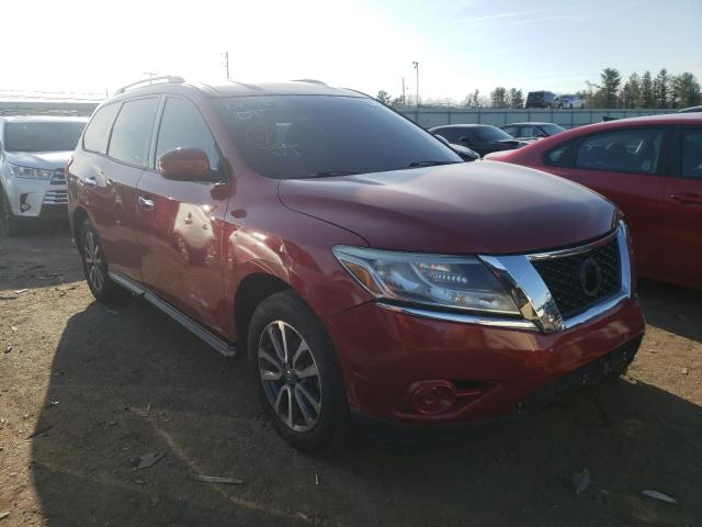 NISSAN PATHFINDER 2013 with VIN 5N1AR2MM0DC662941 - Photo from auction