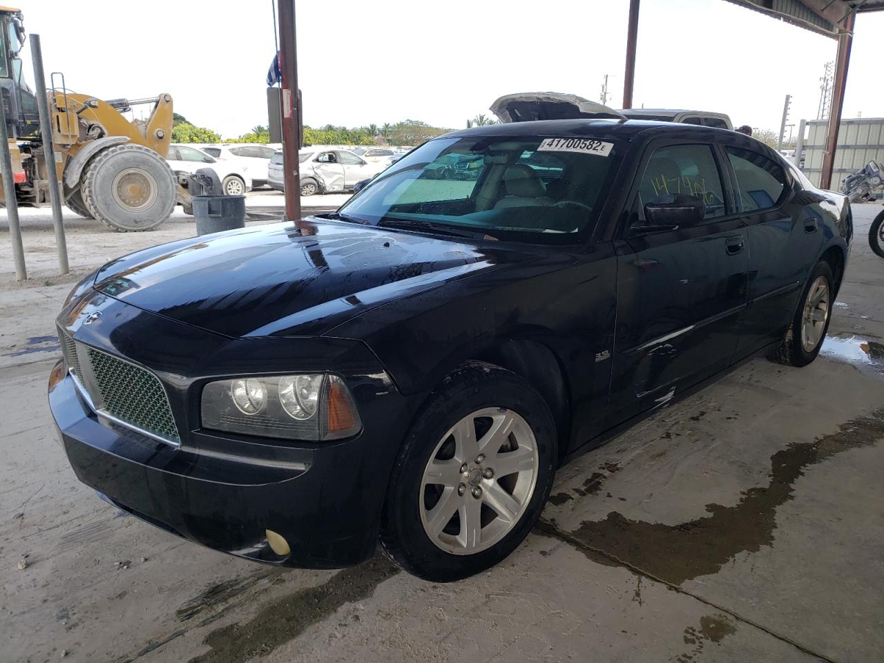 Photo 2 from auction – 2006 DODGE CHARGER SE with VIN 2B3KA43G86H401324