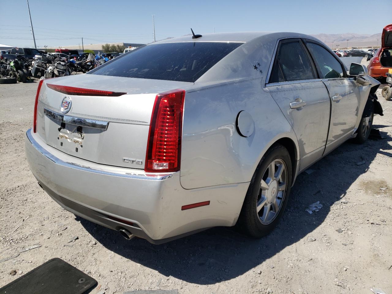 Photo 4 from auction – 2008 CADILLAC CTS with VIN 1G6DM577X80106363