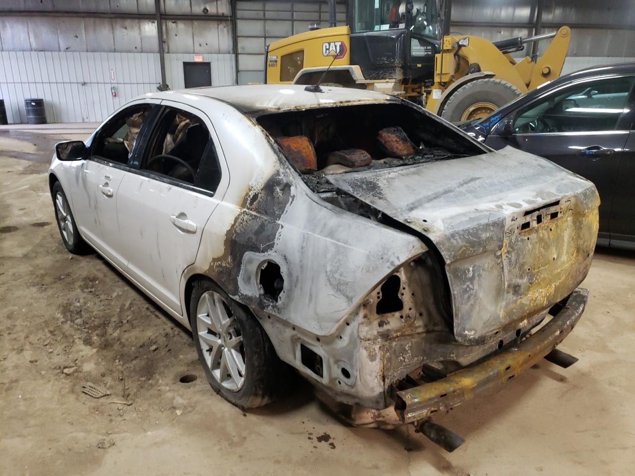 Photo 3 from auction – 2011 FORD FUSION SEL with VIN 3FAHP0JG3BR147559
