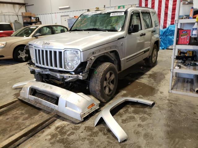 Photo 2 from auction – 2012 JEEP LIBERTY SP with VIN 1C4PJMAK1CW143026