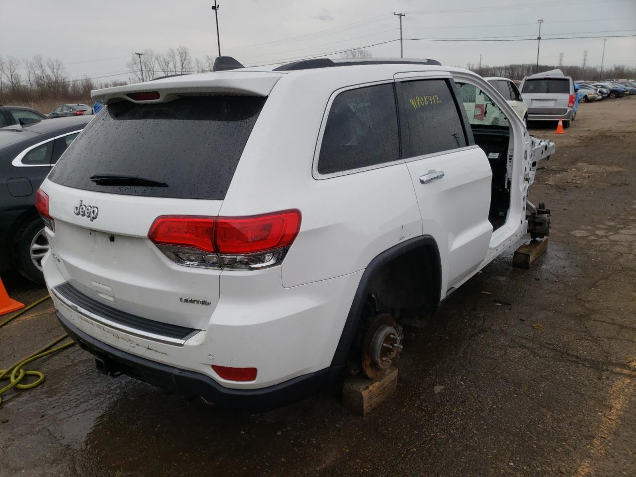 Photo 4 from auction – 2018 JEEP GRAND CHER with VIN 1C4RJFBG3JC191141