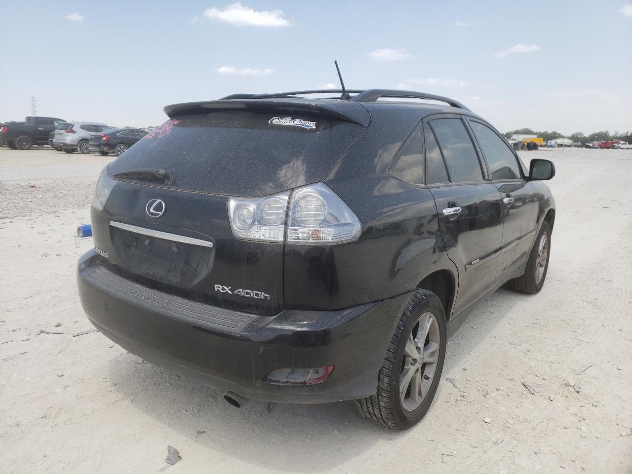 Photo 4 from auction – 2008 LEXUS RX 400H with VIN JTJHW31U782859796