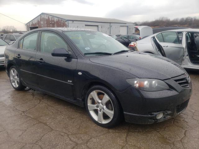 MAZDA 3 S 2006 with VIN JM1BK323561536232 - Photo from auction