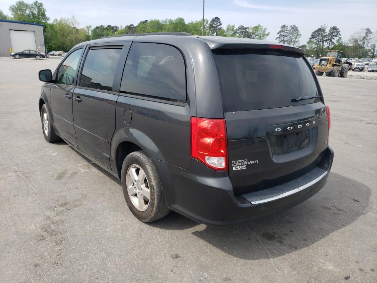 Photo 3 from auction – 2012 DODGE GRAND CARA with VIN 2C4RDGCG0CR274158