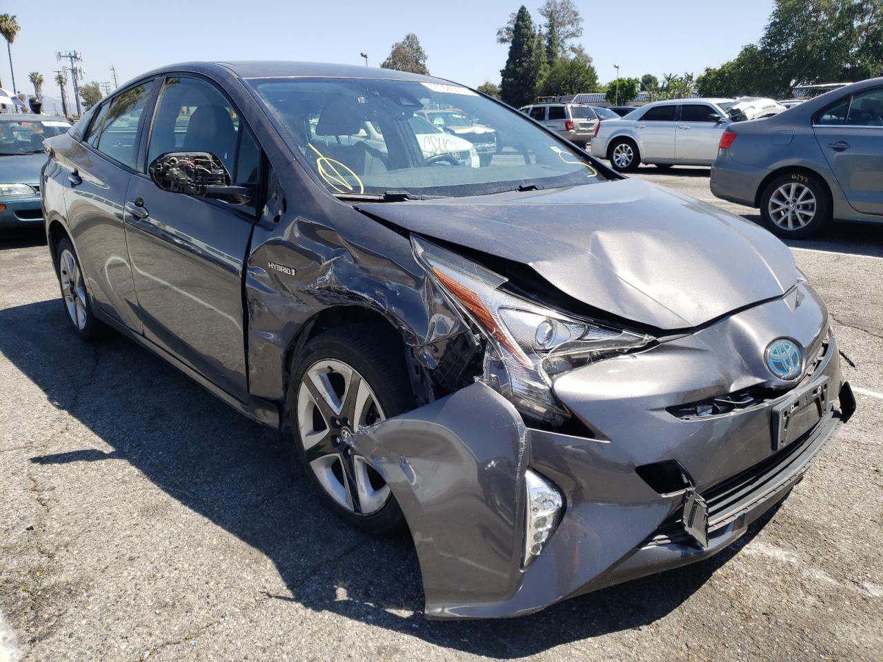 TOYOTA PRIUS 2016 with VIN JTDKARFU4G3510087 - Photo from auction