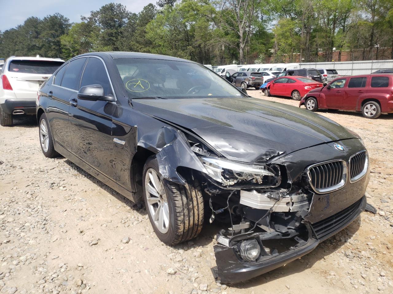 BMW 528I 2016 with VIN WBA5A5C52GD528873 - Photo from auction