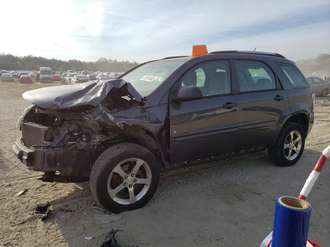 Photo 2 from auction – 2007 CHEVROLET EQUINOX LS with VIN 2CNDL23F676093950