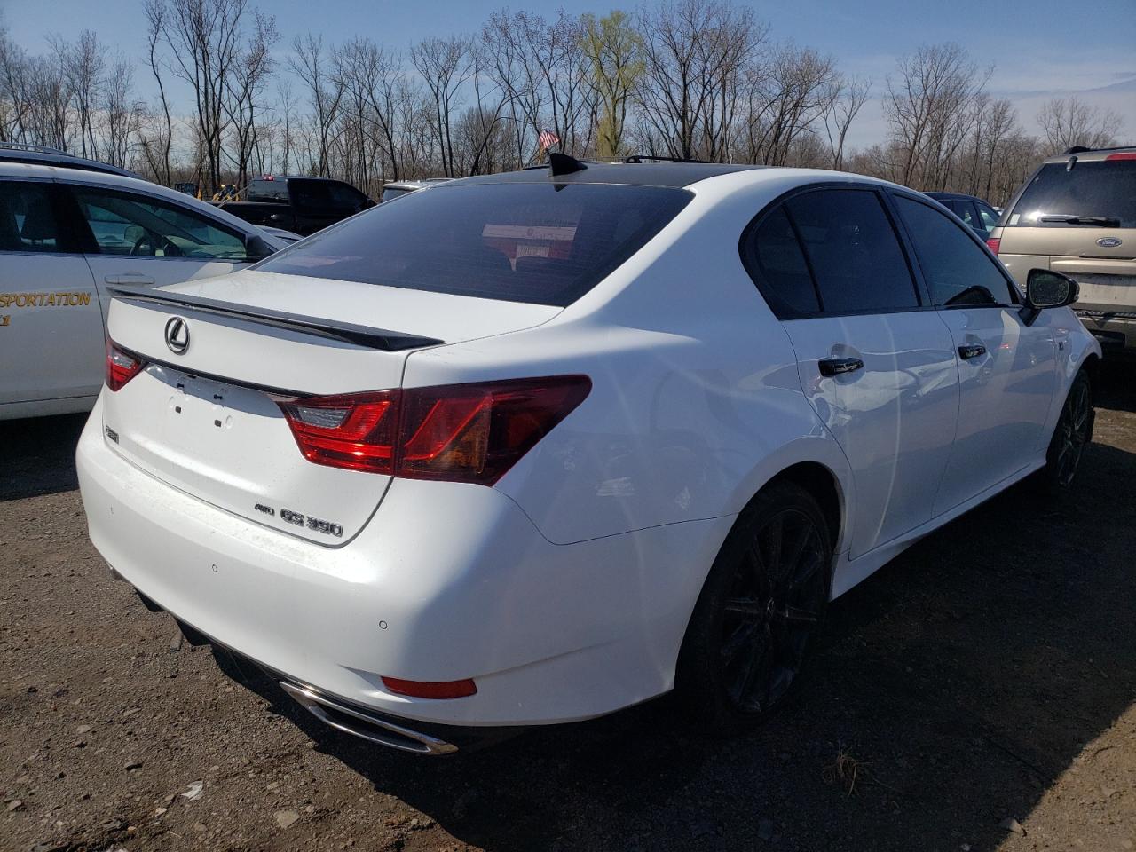 Photo 4 from auction – 2015 LEXUS GS 350 with VIN JTHCE1BL2FA003317