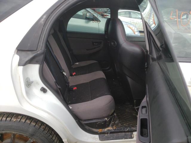 Photo 6 from auction – 2006 SUBARU IMPREZASTI with VIN JF1GG79686G817359