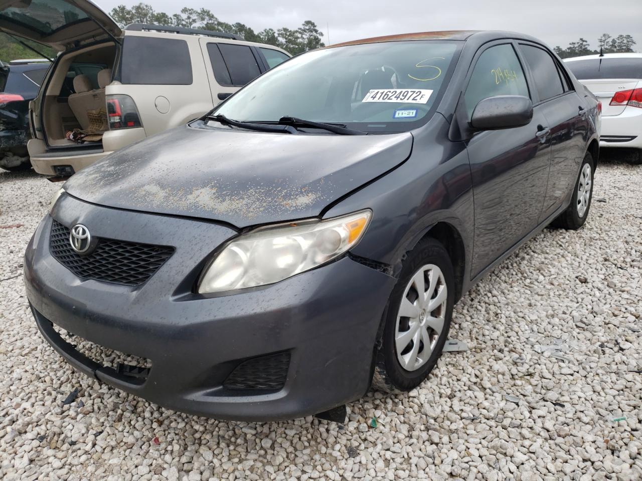 Photo 2 from auction – 2010 TOYOTA COROLLA BA with VIN 1NXBU4EE8AZ366531