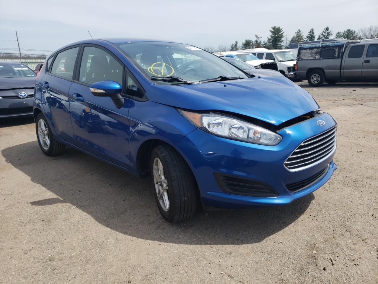 Photo 1 from auction – 2019 FORD FIESTA SE with VIN 3FADP4EJ8KM157254