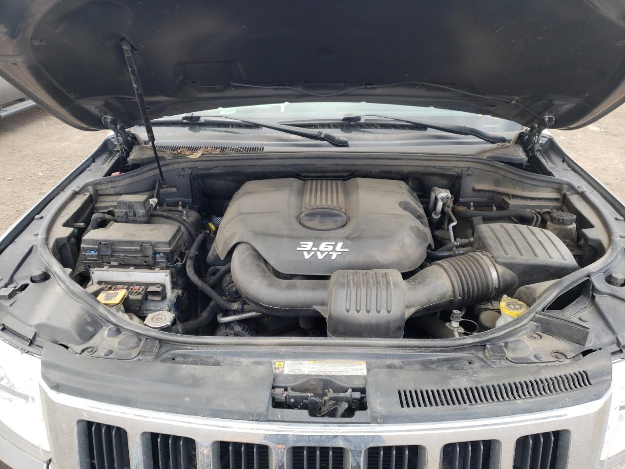 Photo 7 from auction – 2012 JEEP GRAND CHER with VIN 1C4RJFAG7CC347556