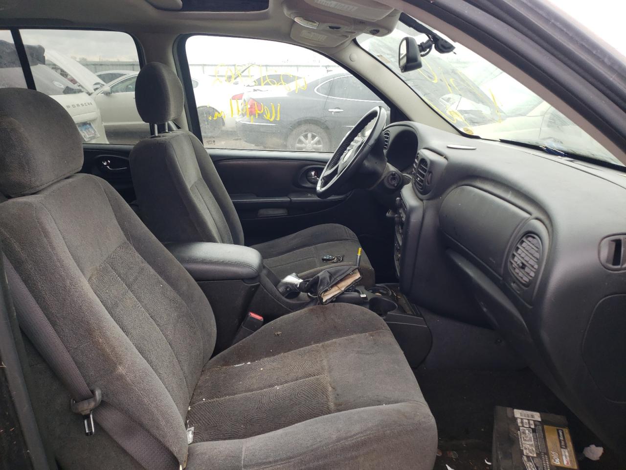 Photo 5 from auction – 2006 CHEVROLET TRAILBLAZE with VIN 1GNDT13S262206551