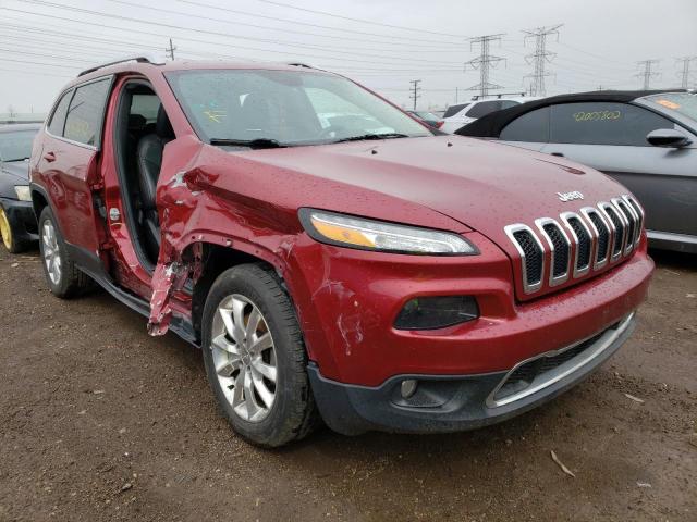 JEEP CHEROKEE L 2015 with VIN 1C4PJMDB0FW636485 - Photo from auction