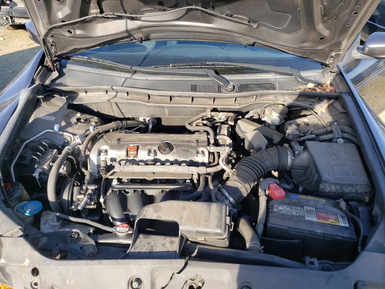 Photo 7 from auction – 2011 HONDA ACCORD LX with VIN 1HGCP2F30BA109899
