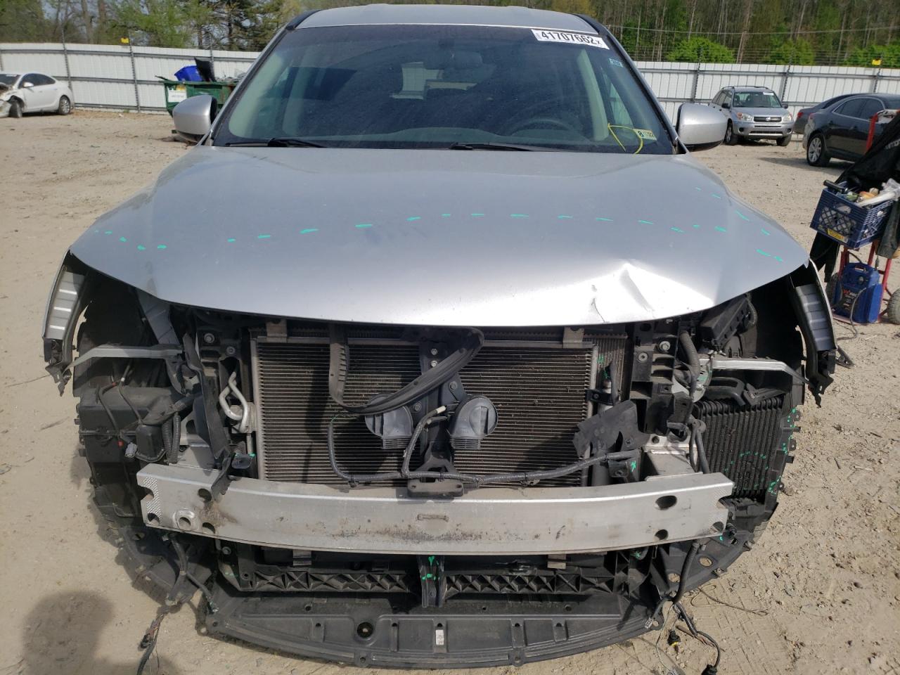 Photo 9 from auction – 2014 NISSAN PATHFINDER with VIN 5N1AR2MM3EC678388