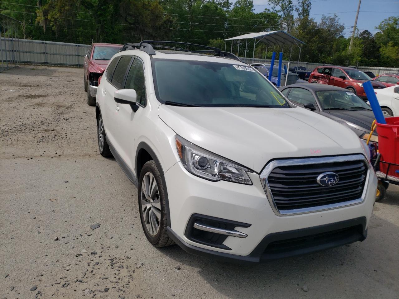 Photo 1 from auction – 2019 SUBARU ASCENT PRE with VIN 4S4WMAHD4K3416674