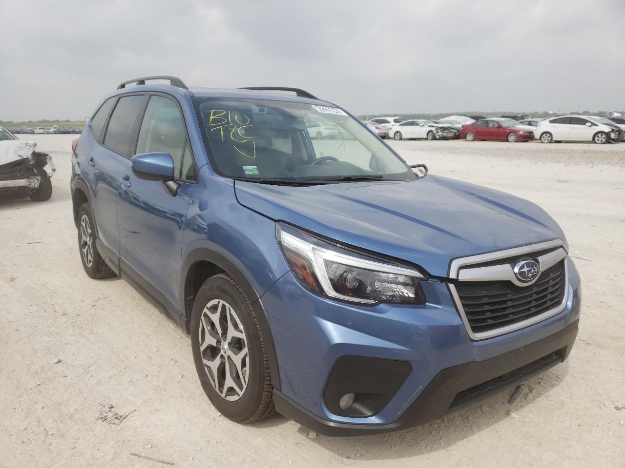 SUBARU FORESTER P 2021 with VIN JF2SKAJC9MH407387 - Photo from auction