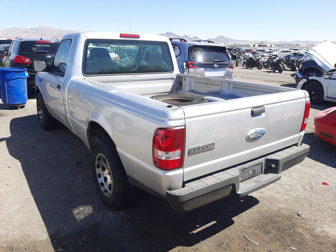 Photo 3 from auction – 2006 FORD RANGER with VIN 1FTYR10D86PA69343