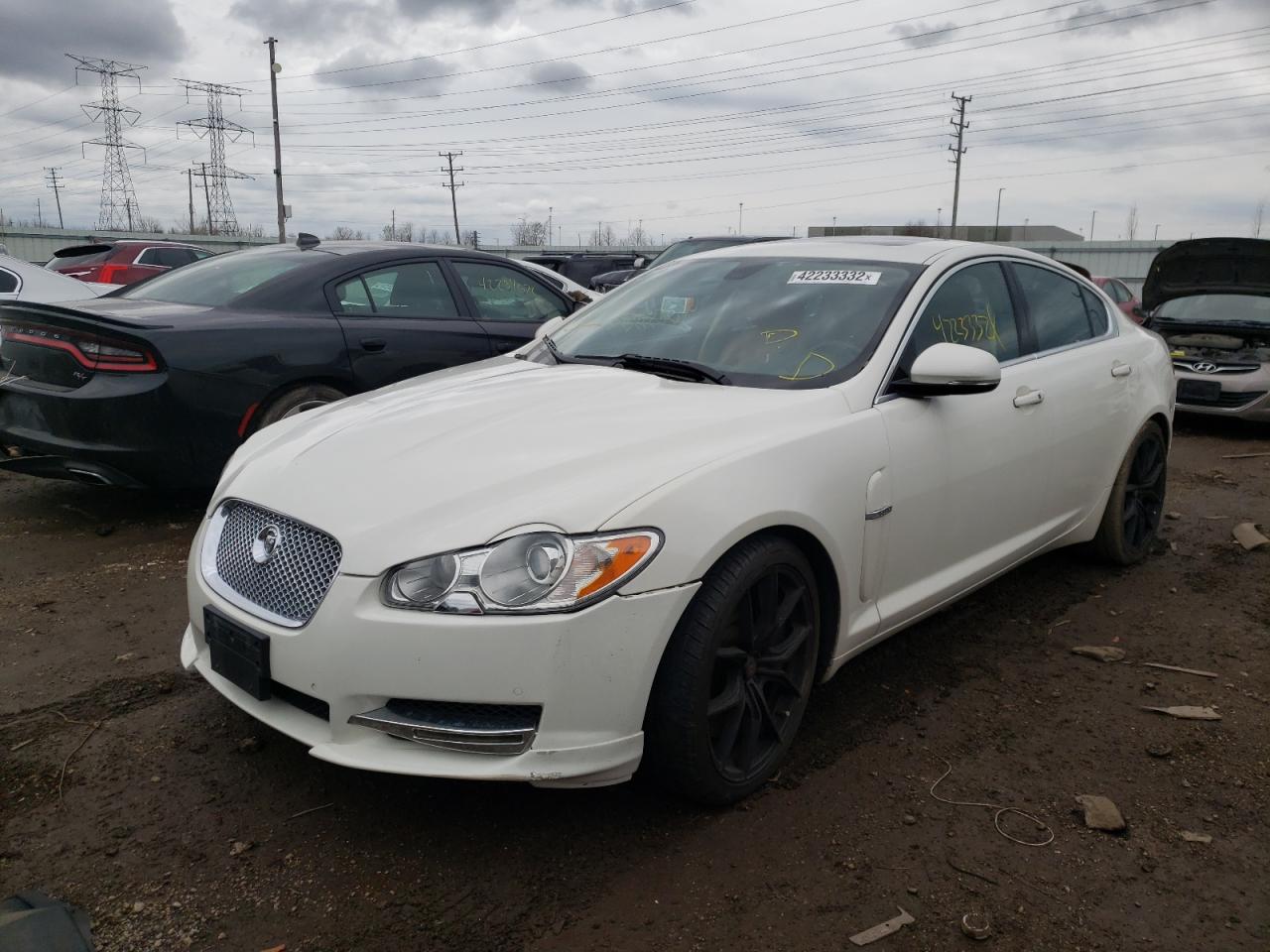 Photo 2 from auction – 2010 JAGUAR XF SUPERCH with VIN SAJWA0HEXAMR68612