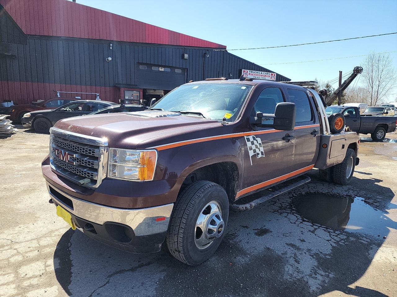 Photo 2 from auction – 2014 GMC SIERRA C35 with VIN 1GD413C84EF152168