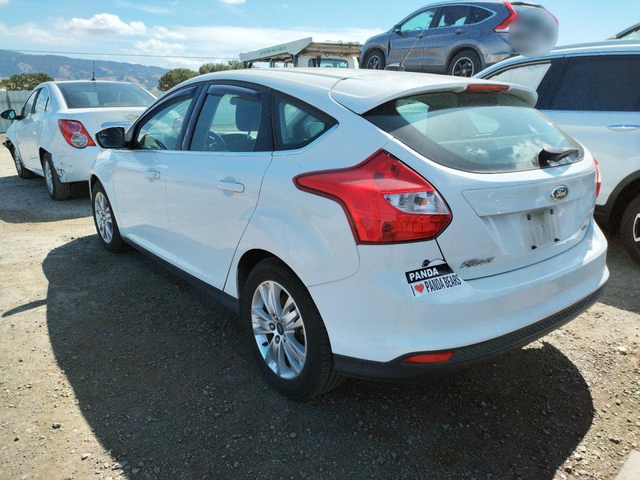 Photo 3 from auction – 2012 FORD FOCUS SEL with VIN 1FAHP3M24CL374289
