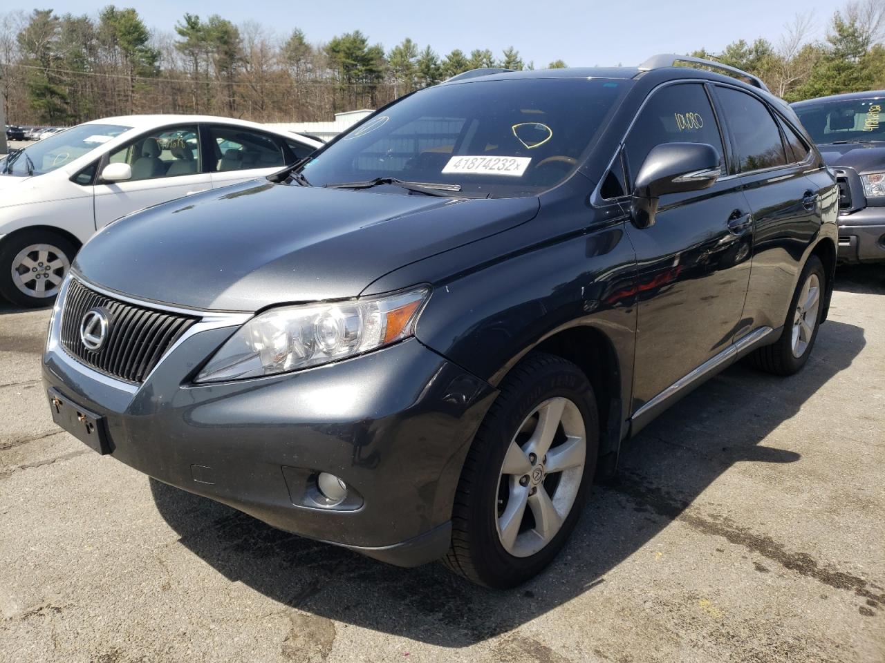 Photo 2 from auction – 2010 LEXUS RX 350 with VIN 2T2BK1BA1AC010781