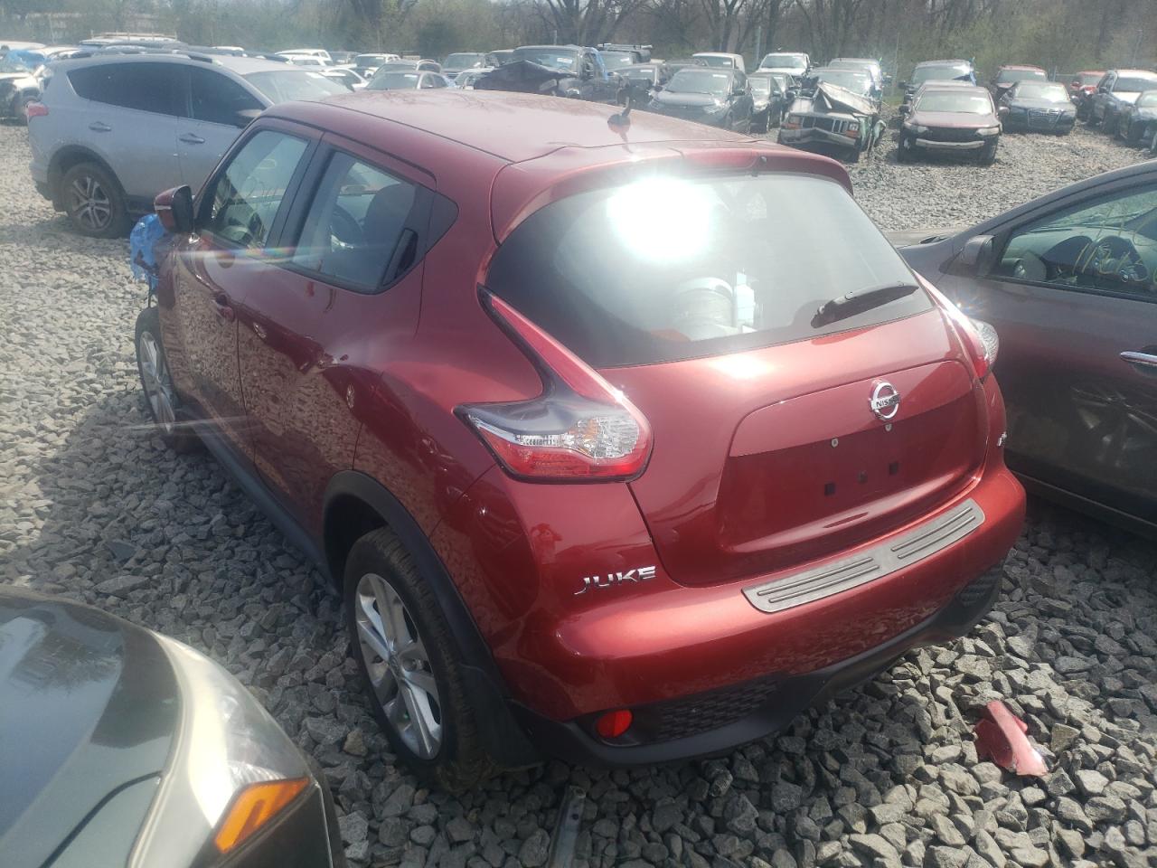 Photo 3 from auction – 2016 NISSAN JUKE S with VIN JN8AF5MV8GT657065