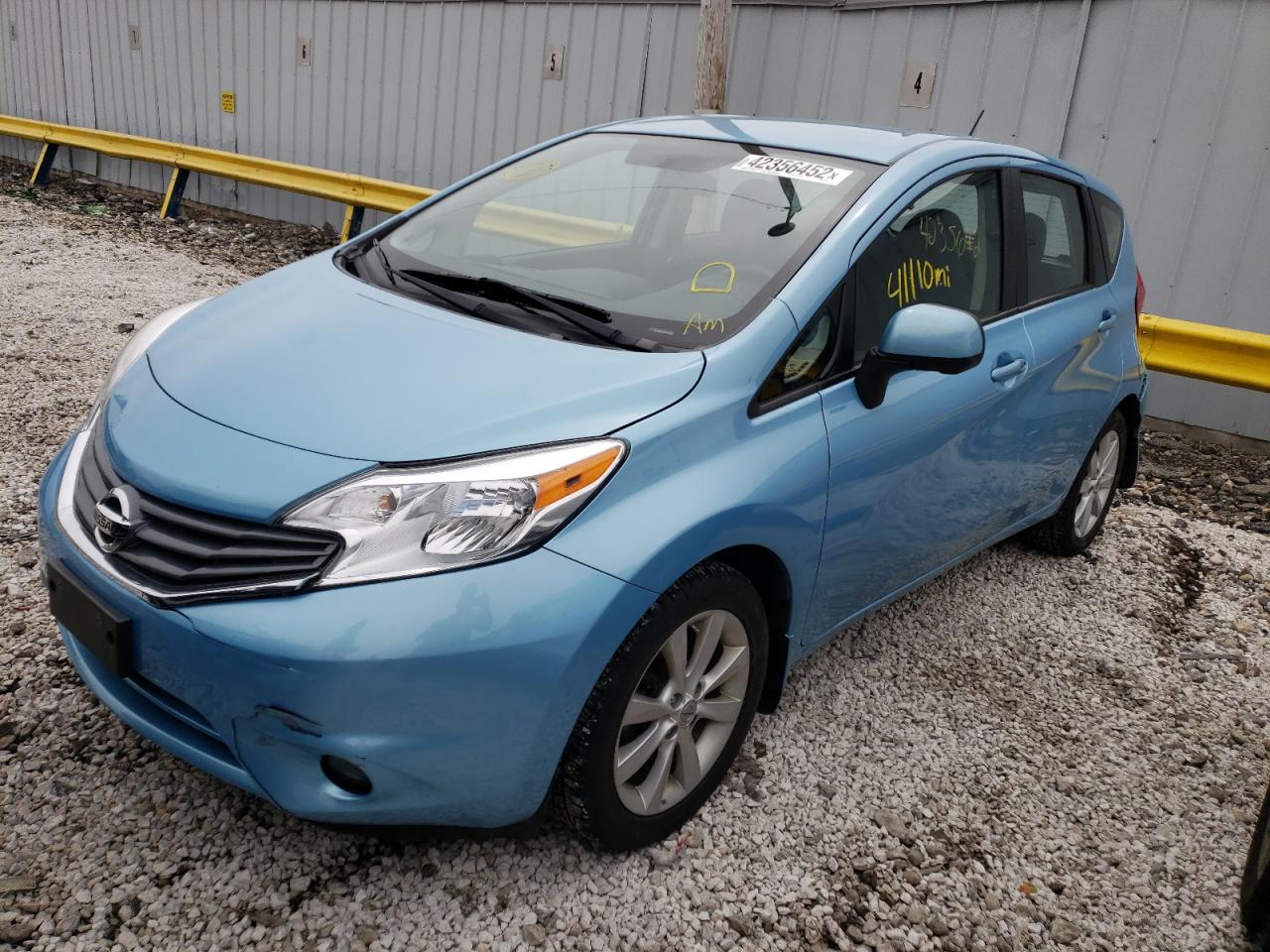 Photo 2 from auction – 2014 NISSAN VERSA NOTE with VIN 3N1CE2CPXEL415424
