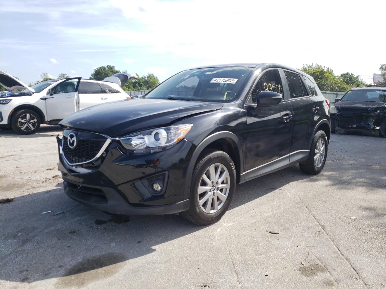 Photo 2 from auction – 2015 MAZDA CX-5 SPORT with VIN JM3KE2BE2F0537368