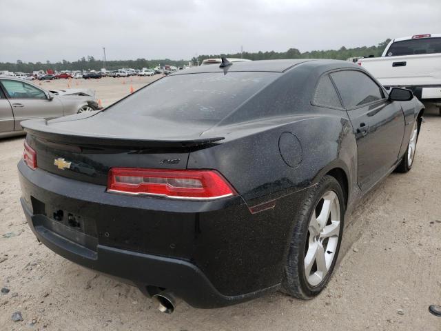 Photo 4 from auction – 2015 CHEVROLET CAMARO LT with VIN 2G1FD1E31F9308700