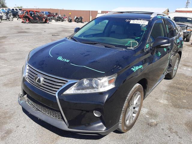 Photo 2 from auction – 2014 LEXUS RX 350 with VIN 2T2ZK1BA2EC136958