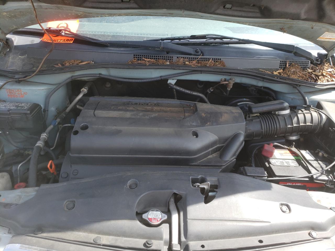 Photo 7 from auction – 2004 HONDA ODYSSEY EX with VIN 5FNRL18064B076404