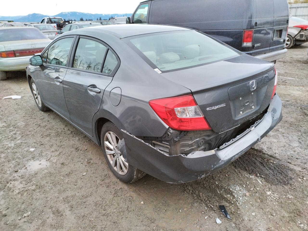 Photo 3 from auction – 2012 HONDA CIVIC EX with VIN 19XFB2F84CE348702