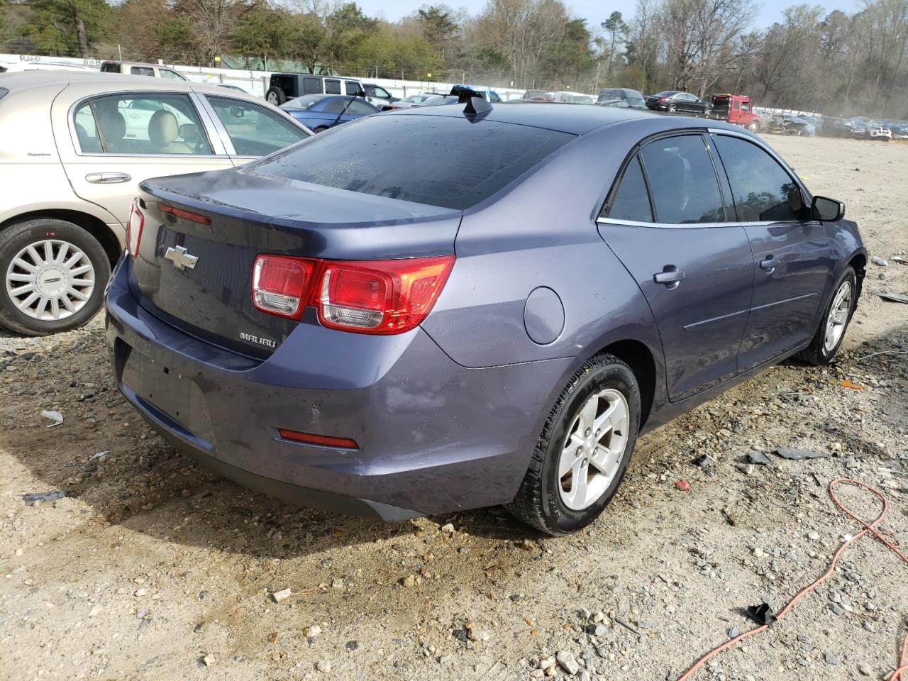 Photo 4 from auction – 2013 CHEVROLET MALIBU LS with VIN 1G11B5SA6DF196507