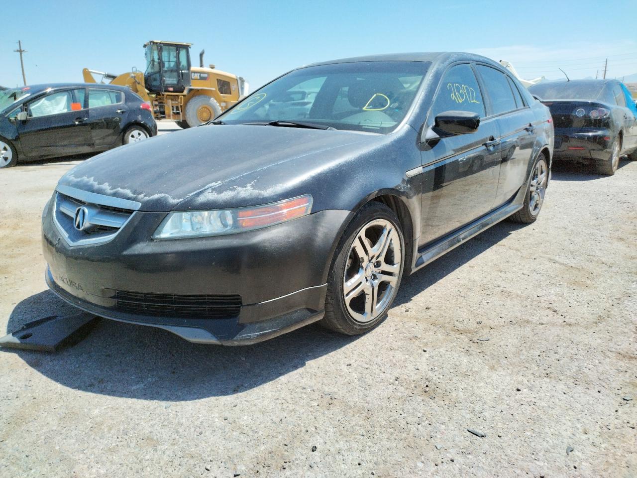 Photo 2 from auction – 2006 ACURA 3.2TL with VIN 19UUA66296A029477