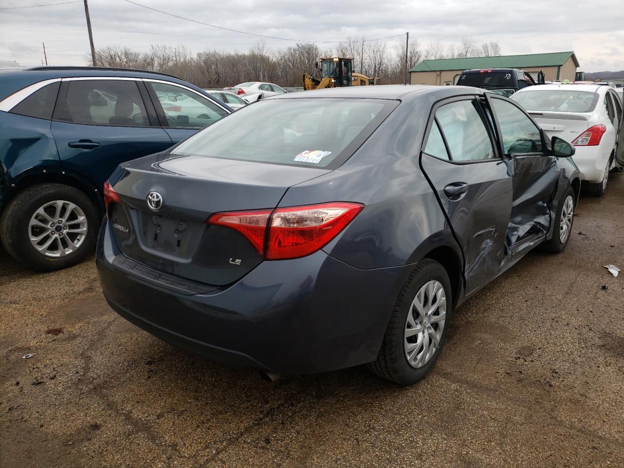 Photo 4 from auction – 2017 TOYOTA COROLLA L with VIN 2T1BURHE1HC915300