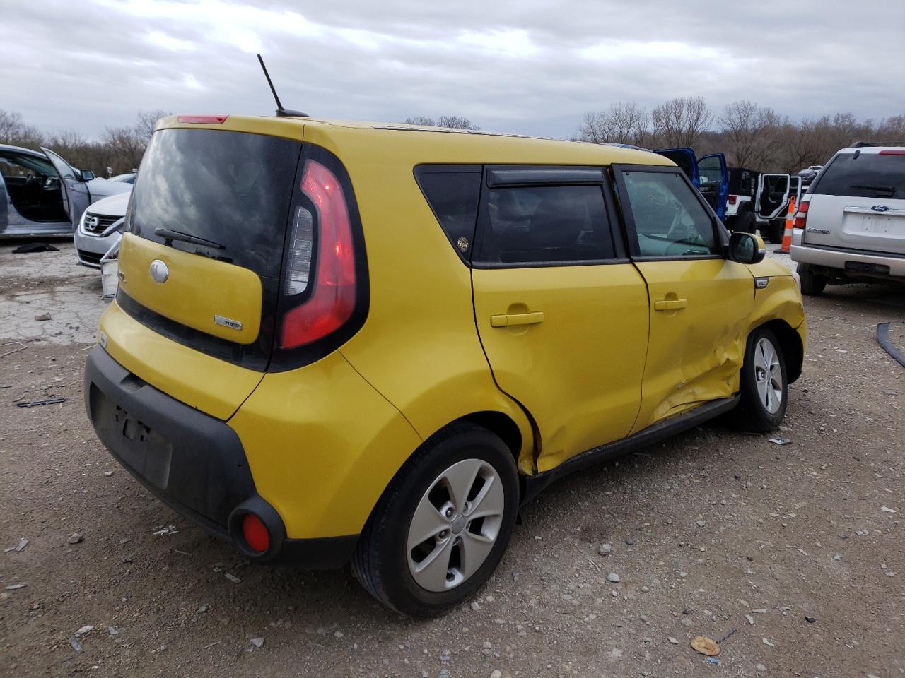 Снимка 4 от търг – 2014 KIA SOUL + с VIN KNDJP3A57E7014715