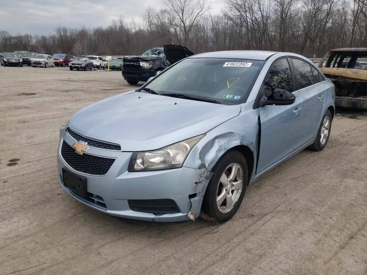 Photo 2 from auction – 2011 CHEVROLET CRUZE LT with VIN 1G1PG5S96B7204081